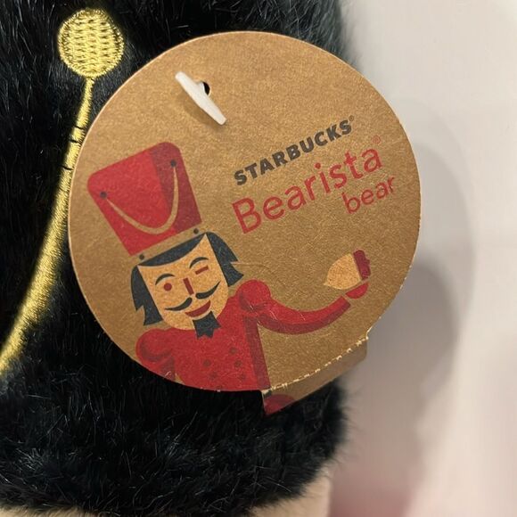 Starbucks Teddy Bear Plush Doll Bearista Nutcracker Stuffed Toys 107th Edition - Picture 3 of 11
